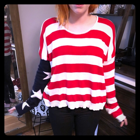 American flag sweater! - Picture 1 of 3